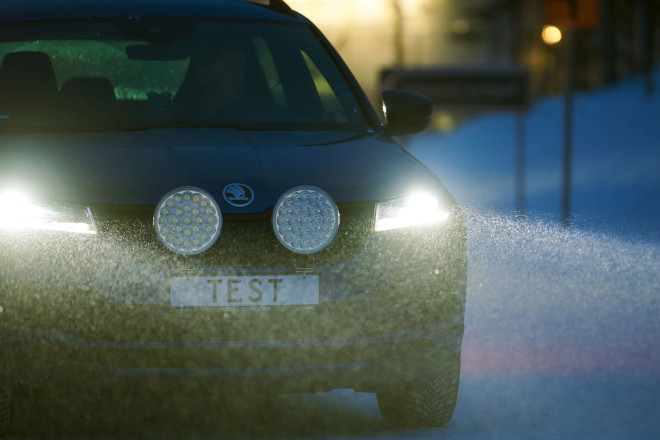 The tests were carried out in Ivalo