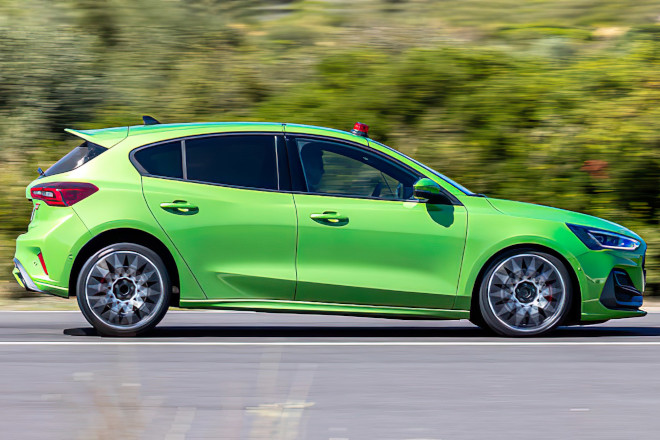 Test discipline: dry braking