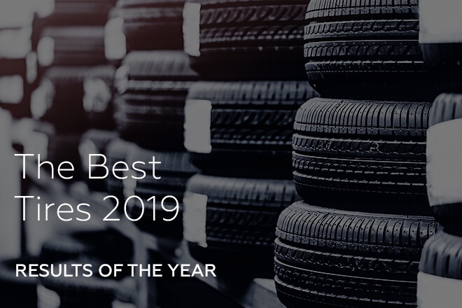 The Best Tires 2019: Results of the Year