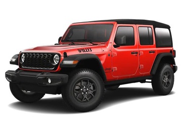 Jeep Wrangler IV (JL) Facelift SUV