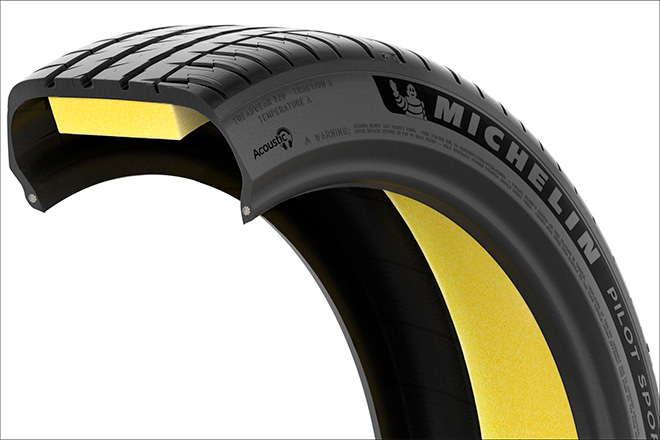 Michelin Acoustic Technology &ndash; Pilot Sport EV
