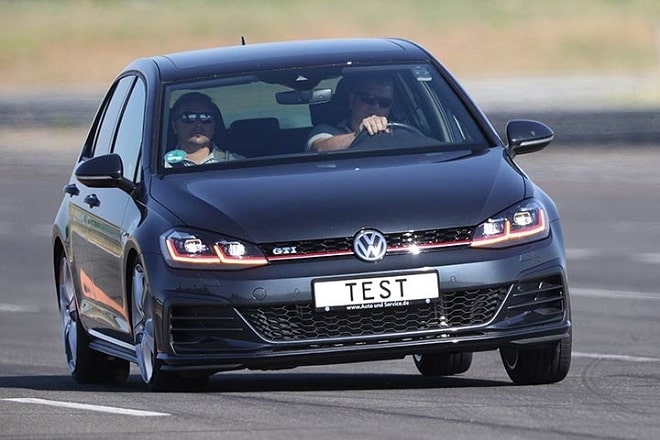 Dry tests on the Bridgestone site near Rome.