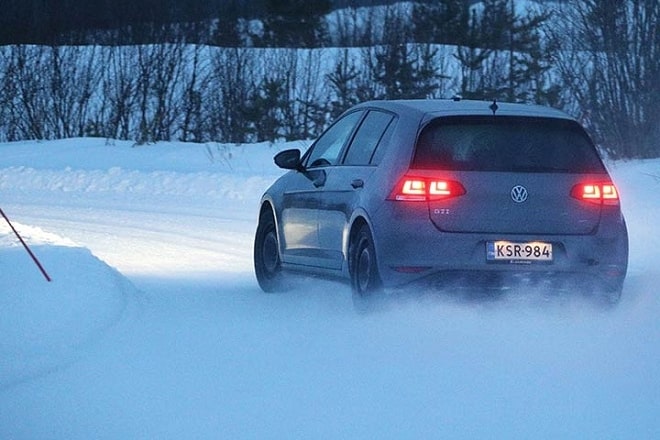 Test Discipline: Handling on Snow.