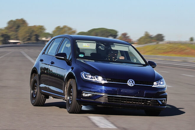 Test discipline: dry handling