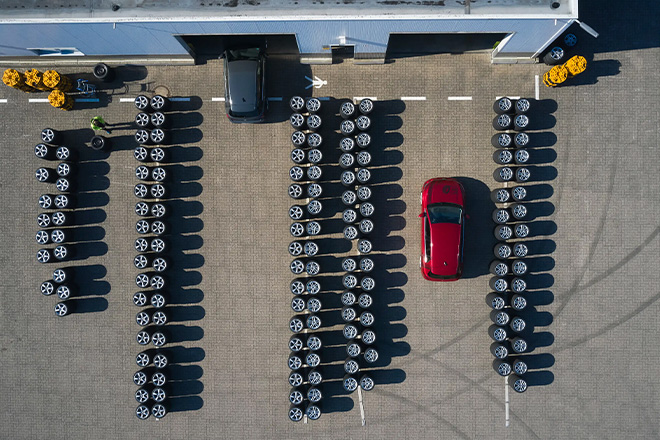 Behind the Scenes: The Massive Effort to Test Hundreds of Tires &copy; ADAC/Marc Wittkowski