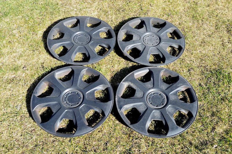 Aftermarket wheel covers