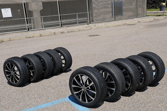 Al Volante: Summer Tire Test (Tire Range)