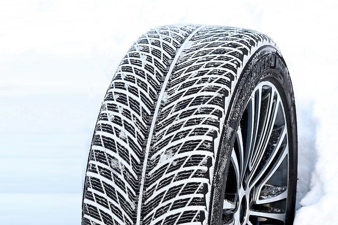 Michelin Pilot Alpin 5