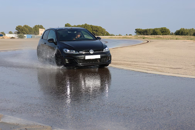 Wet performance. Source: autobild.de