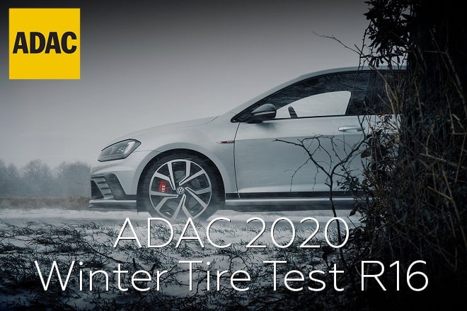 ADAC 2020: Winter Tire Test R16 for mid-class passenger cars