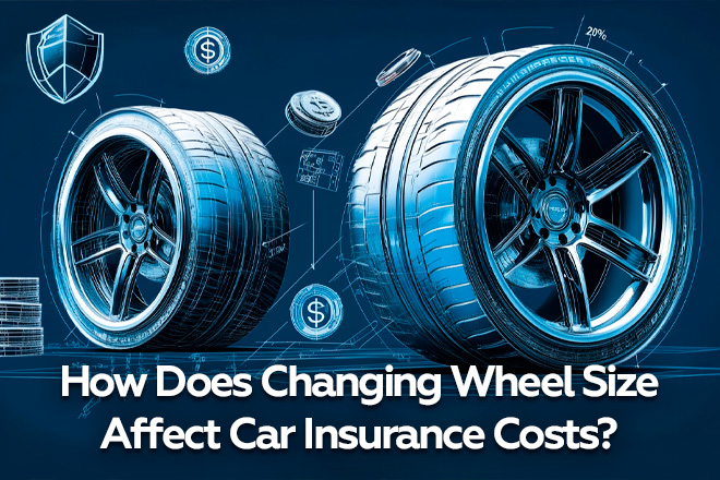 How Does Changing Wheel Size Affect Car Insurance Costs?
