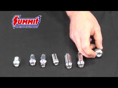 Types of Lug Nuts