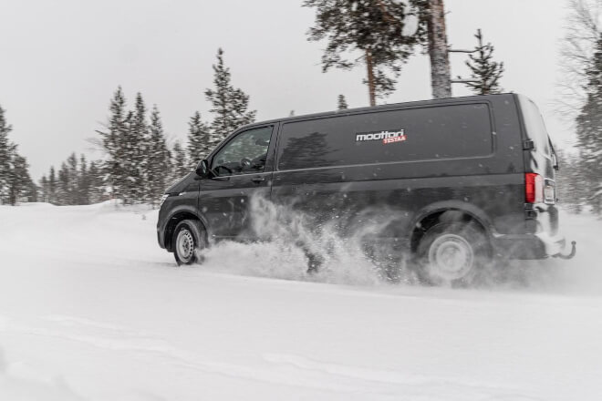 Test discipline: snow handling. Source: moottori.fi