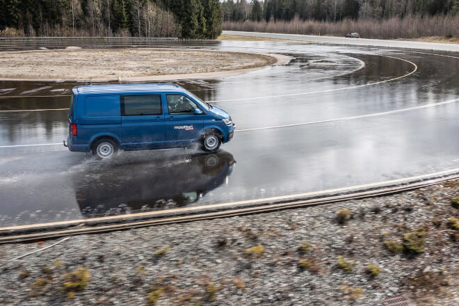 Test discipline: wet handling. Source: moottori.fi