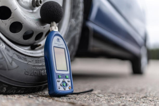 Test discipline: noise. Source: moottori.fi