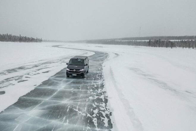 Test discipline: ice handling. Source: moottori.fi
