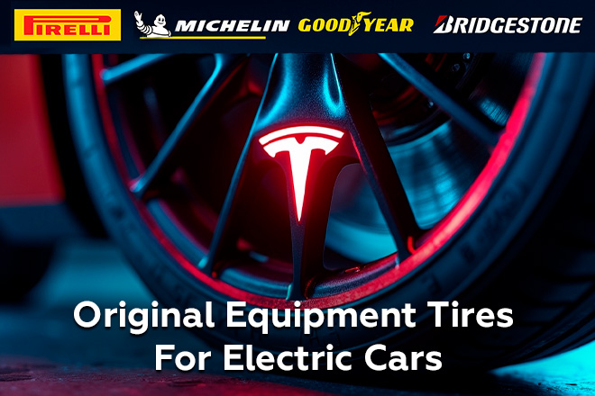 Original Equipment Tires for Electric Cars