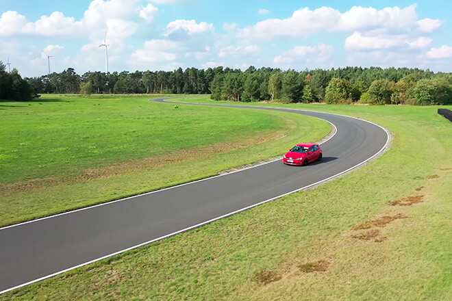 Test discipline: dry handling. 