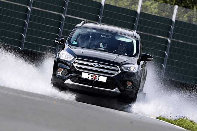 Test Discipline: Wet Handling. Source: ADAC.