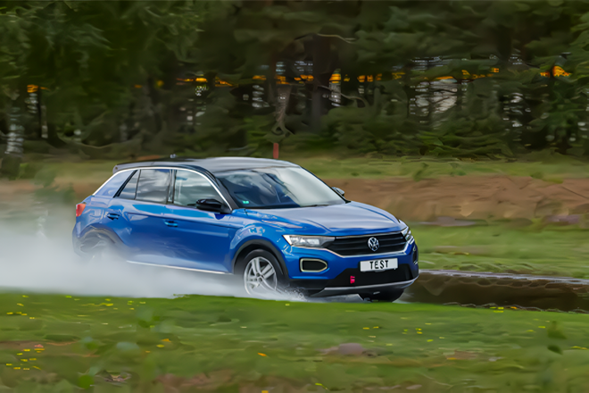 Test discipline: Wet Grip