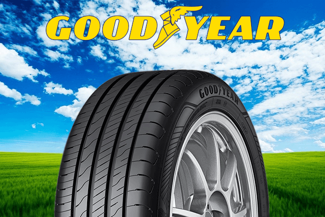 New Summer tires 2020 Goodyear
