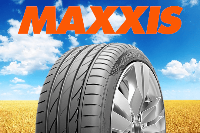 New Summer tires 2020 maxxis