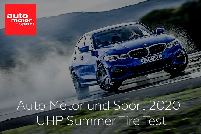 Auto Motor und Sport 2020: UHP Summer Tire Test - 225/45 R18