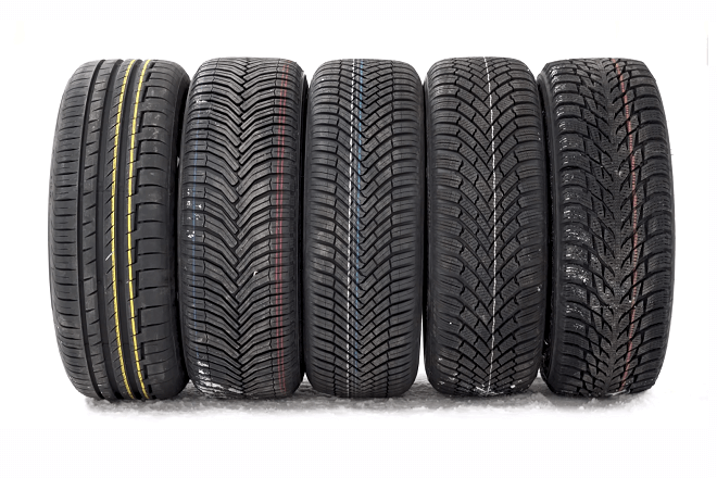 Tires tested at&nbsp;-9&deg;C, 0&deg;C, 2&deg;C, 6&deg;C, 10&deg;C, and 15&deg;C
