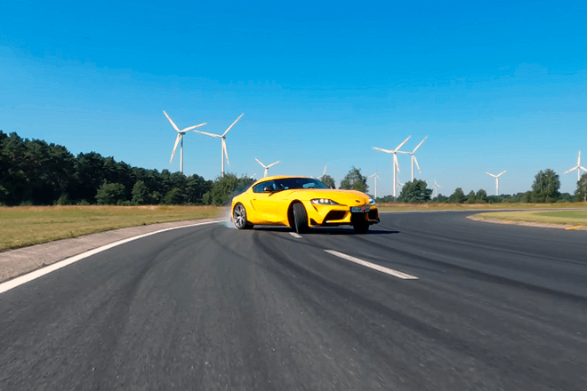 Test discipline: dry handling