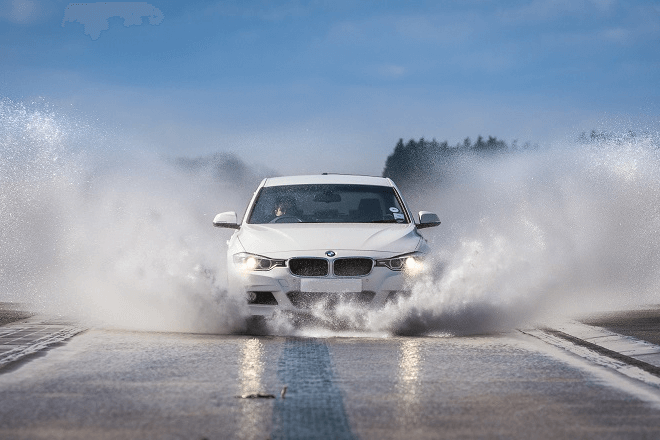 Auto Bild 2020: wet braking